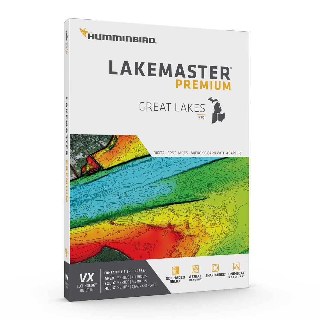 Humminbird Lakemaster Premium Great Lakes V1.0