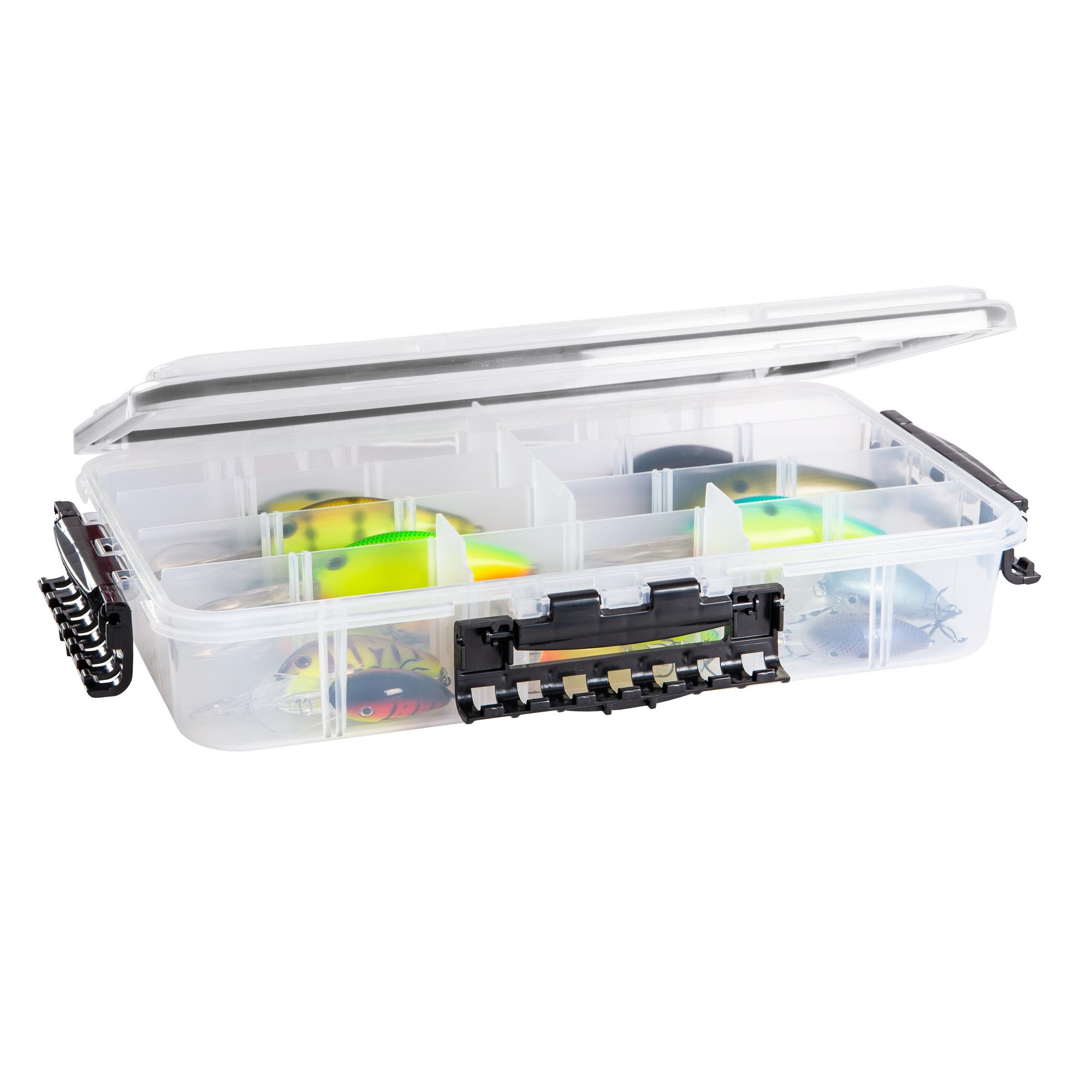 Plano Waterproof 3700 Deep Tackle Utility Box - Clear - Clear