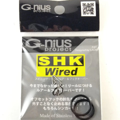 G-Nius Project SHK Wired Spinning Hook Keeper Silver