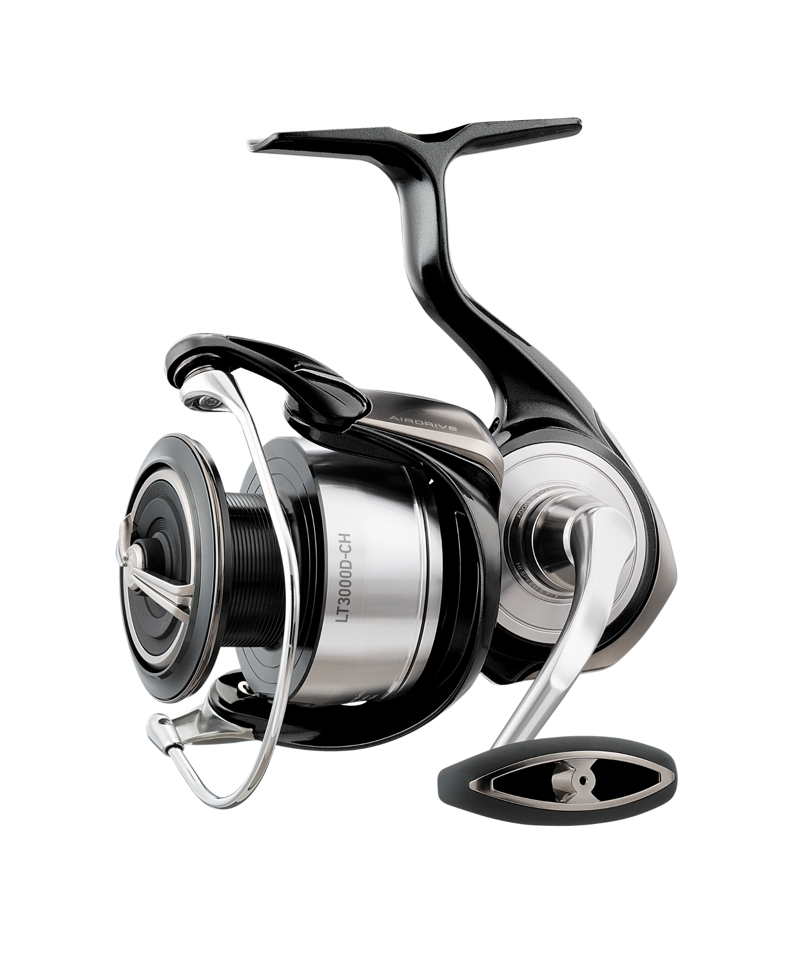 WOEN LT2500 All Metal Accurate Spinning Reels With Shallow Line