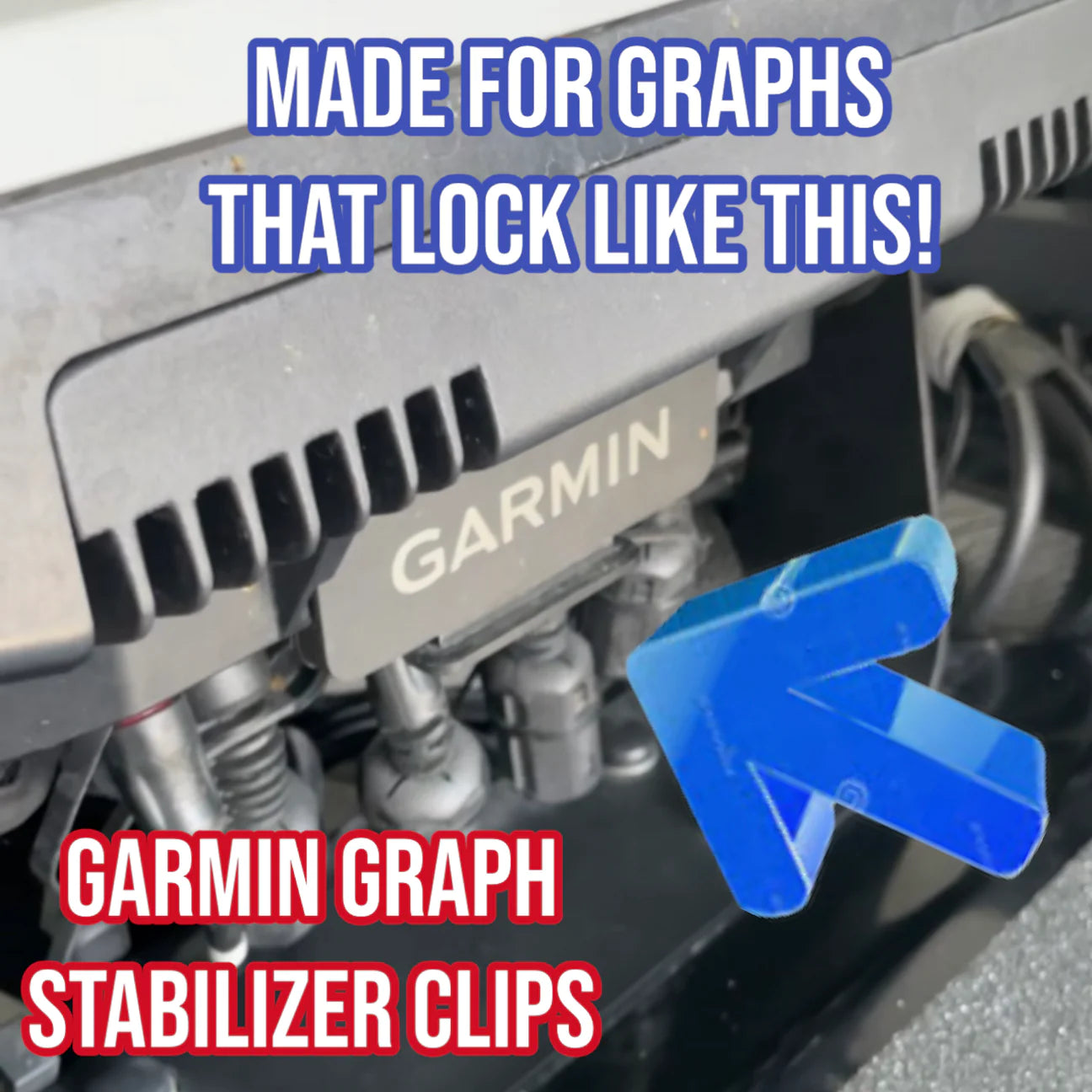 Garmin Stabilizer Clip for Garmin Graphs