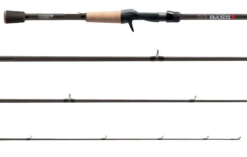 St. Croix Bass X Casting Rods - EOL