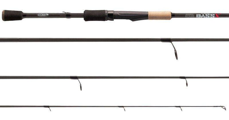 St Croix Bass X Spinning Rod (2023) BASX610MLXF