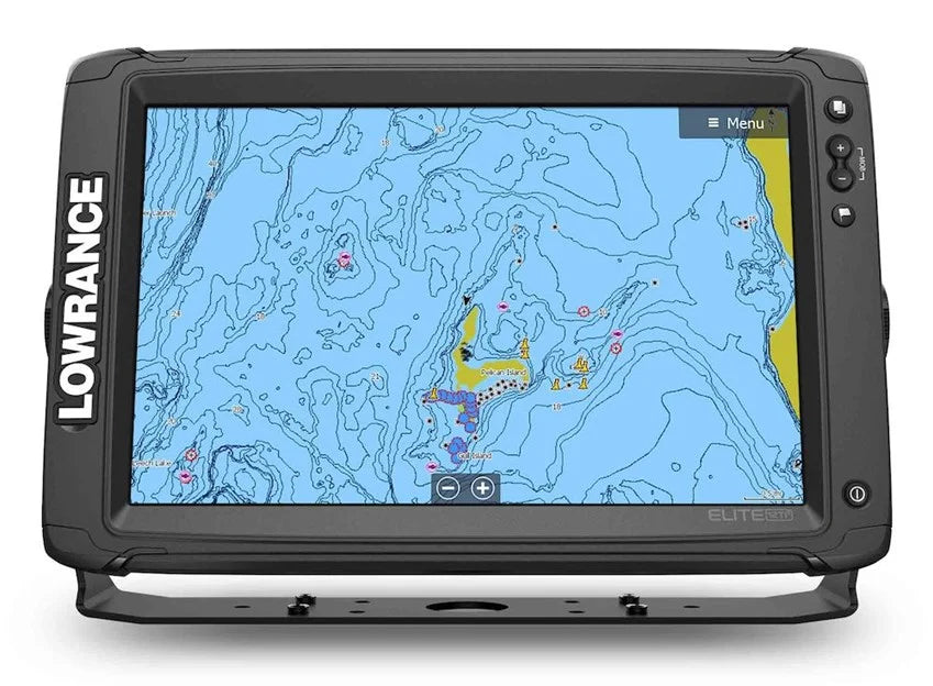 Lowrance Elite-12 Ti² US Inland, Active Imaging 3-in-1