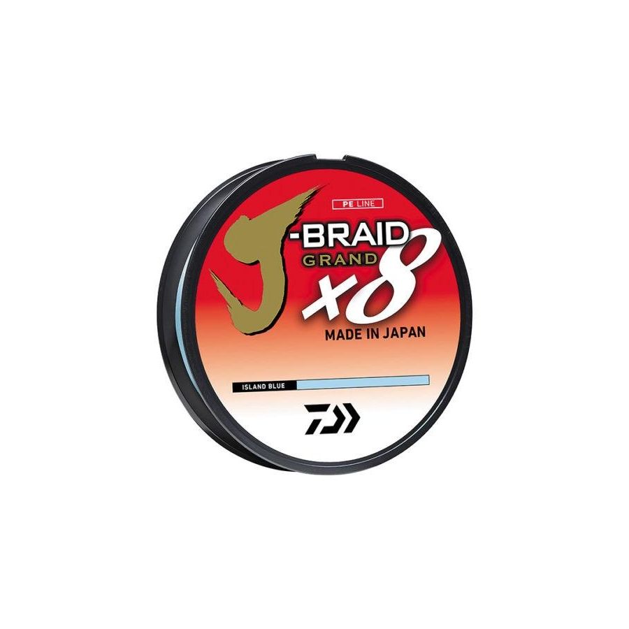 Daiwa J-Braid x8 Grand Braided Line Dark Green / 6 lb / 150 yards