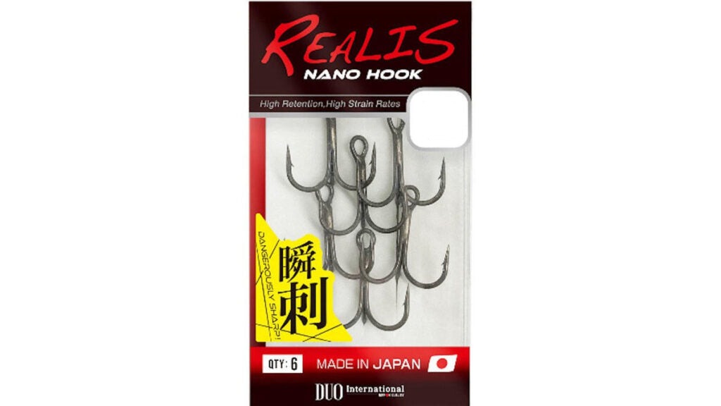 Duo Realis Nano Treble Hooks - Size 7 - Bass Jerkbait Replacement hooks