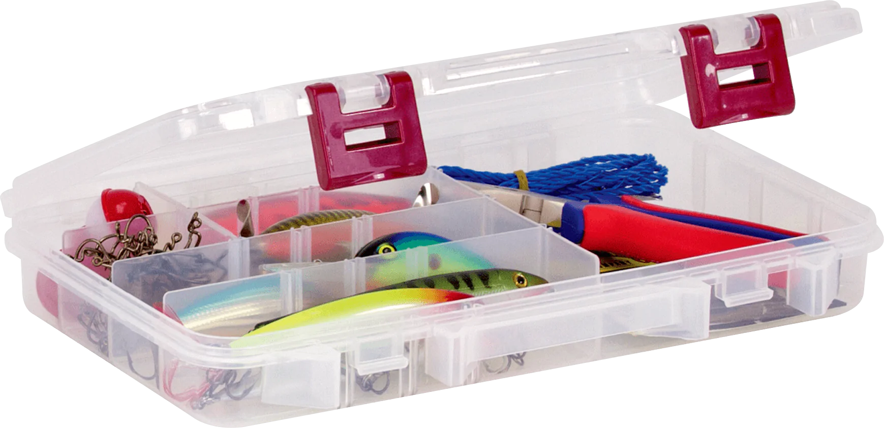 PLANO 3600 TWO-TIERED STOWAWAY TACKLE BOX