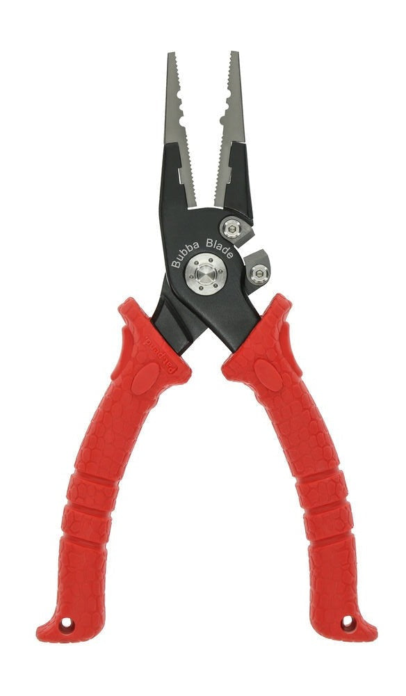 Bubba 6.5 Inch Pistol Grip Split Ring Fishing Pliers with Non-Slip Handle,  