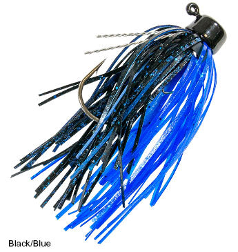 Z-Man Shroomz Micro Finesse Jig 3/16oz / Black Blue