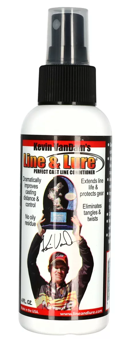 Line & Lure Conditioner Kevin VanDam's 4oz Spray
