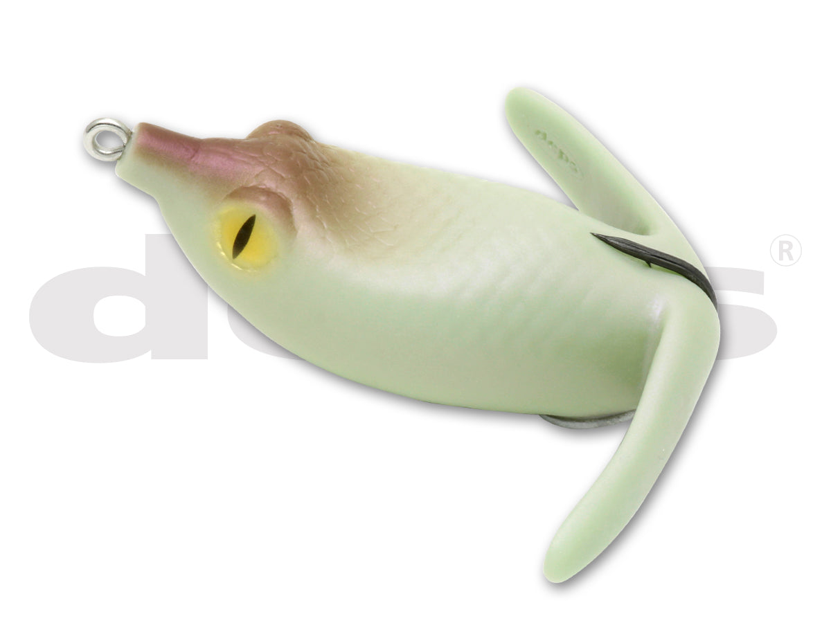 Deps Basirisky Soft Belly Frog 60 - Aqua Marine #17