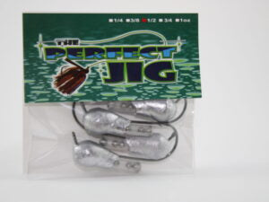 The Perfect Jig Goby Tube Head (4pc) 3/8oz / With Rattle
