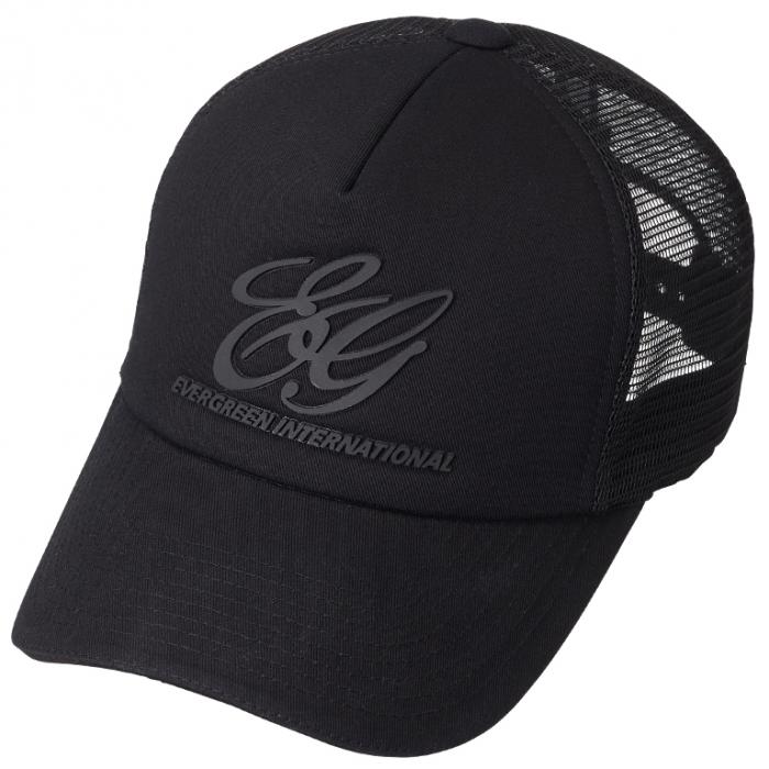 Evergreen Trucker Hat EG Cap Black