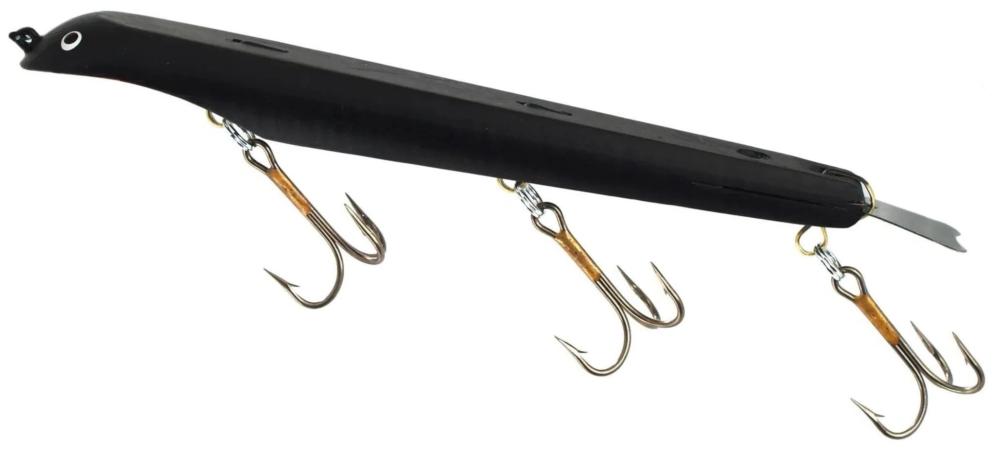 Suick 7 Red Hot Musky Lure Walleye