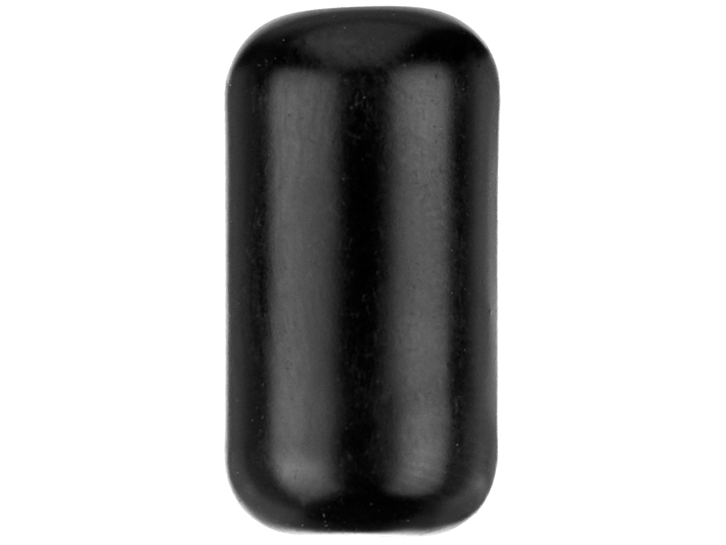 WOO! Tungsten Painted Flipping Weight - 1 oz / Black