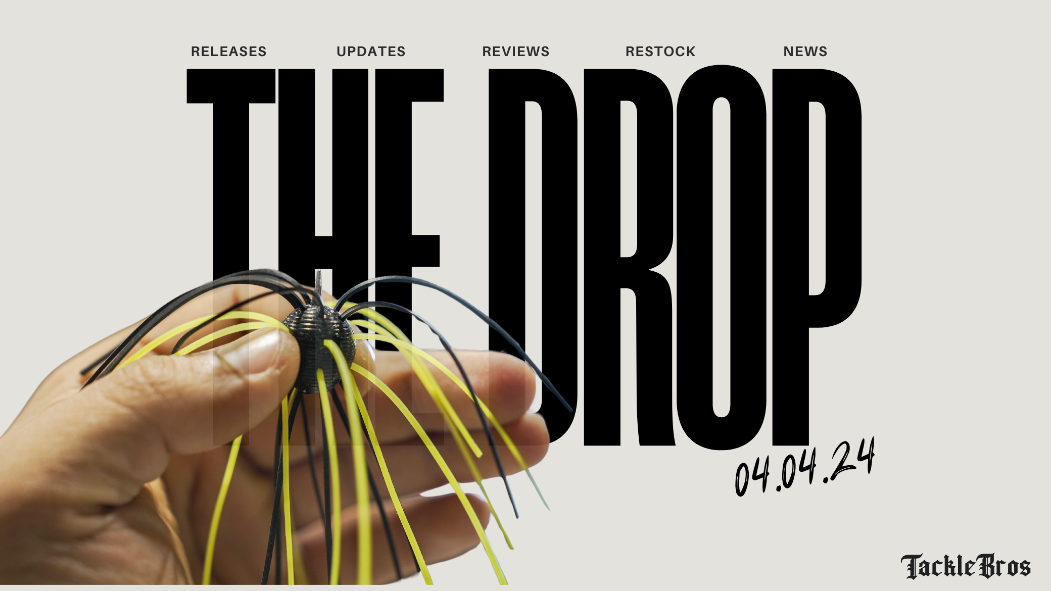 THE DROP: A look at the Geecrack Cue Bomb, Deps Sakamata Shad Restock, GLF Juvy Craw & More!
