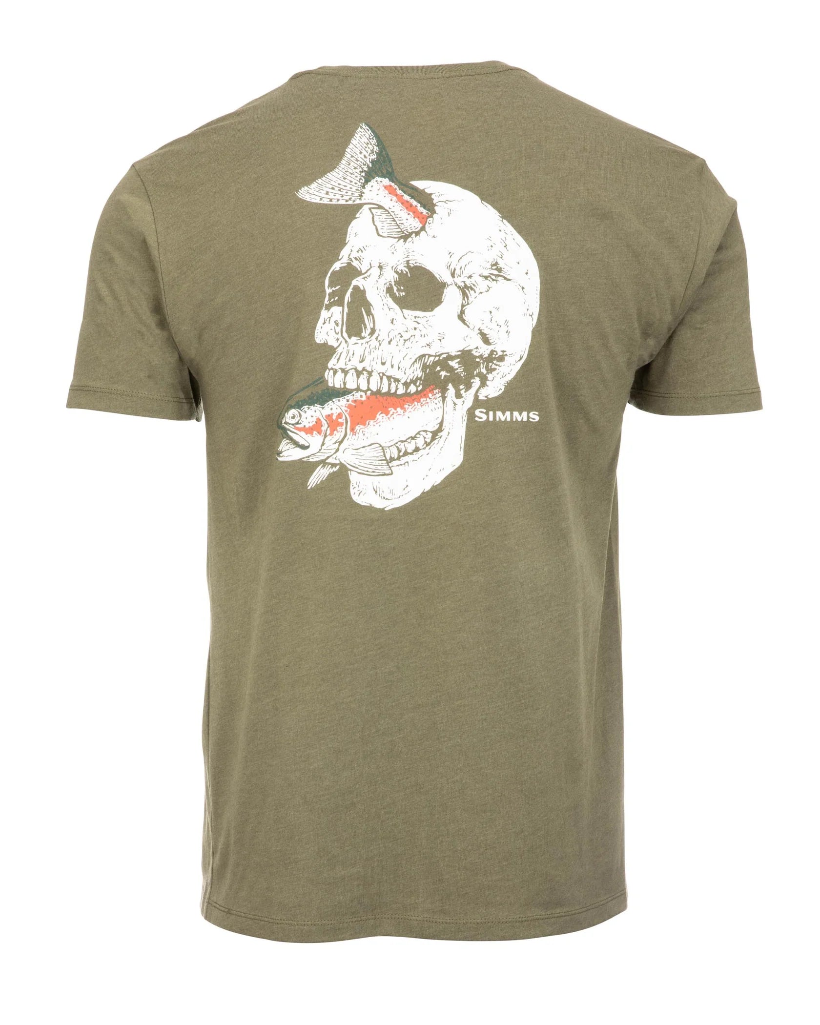 T-shirt SIMMS Trout On My Mind (hommes)