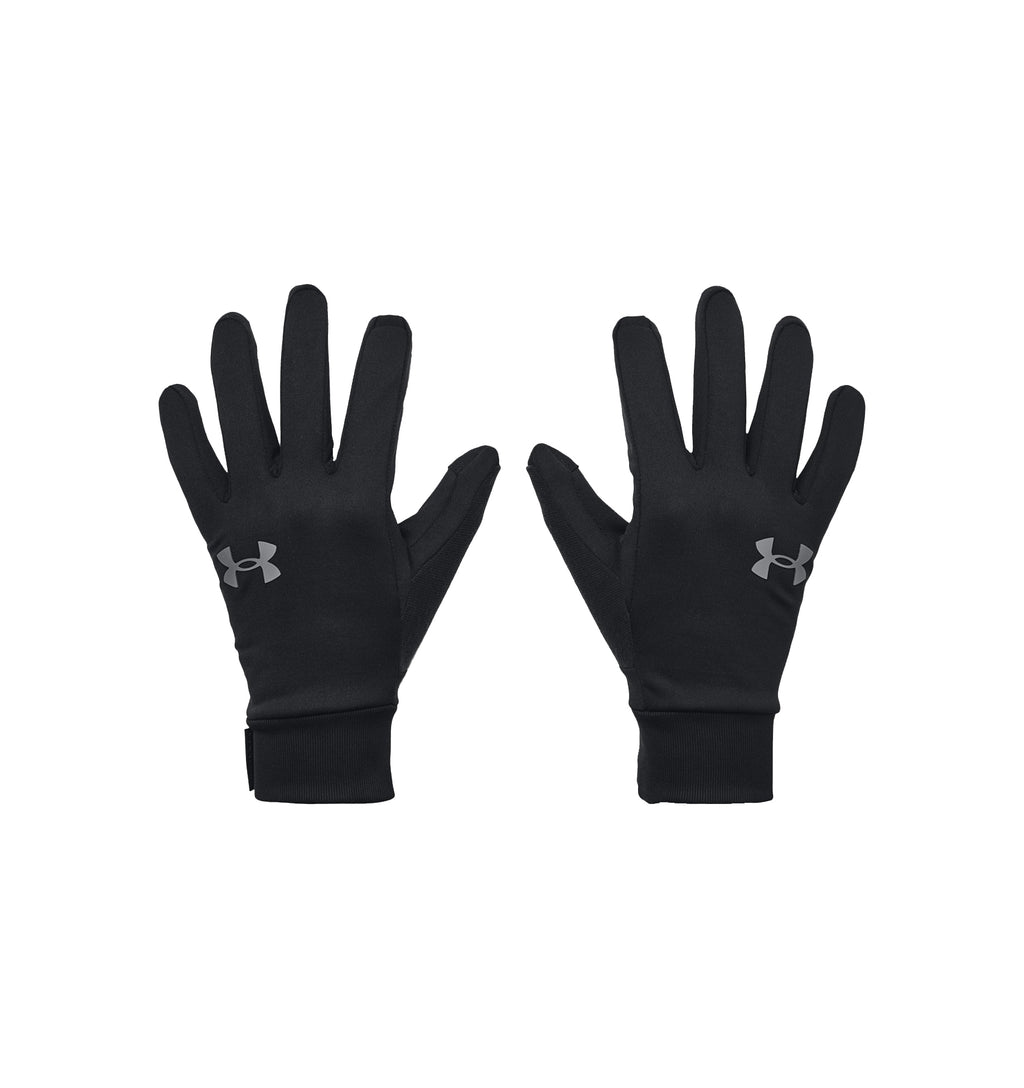 Under Armour Men's Armour Liner 2.0 Gloves , Black (001)/Graphite , Small,  Gloves -  Canada