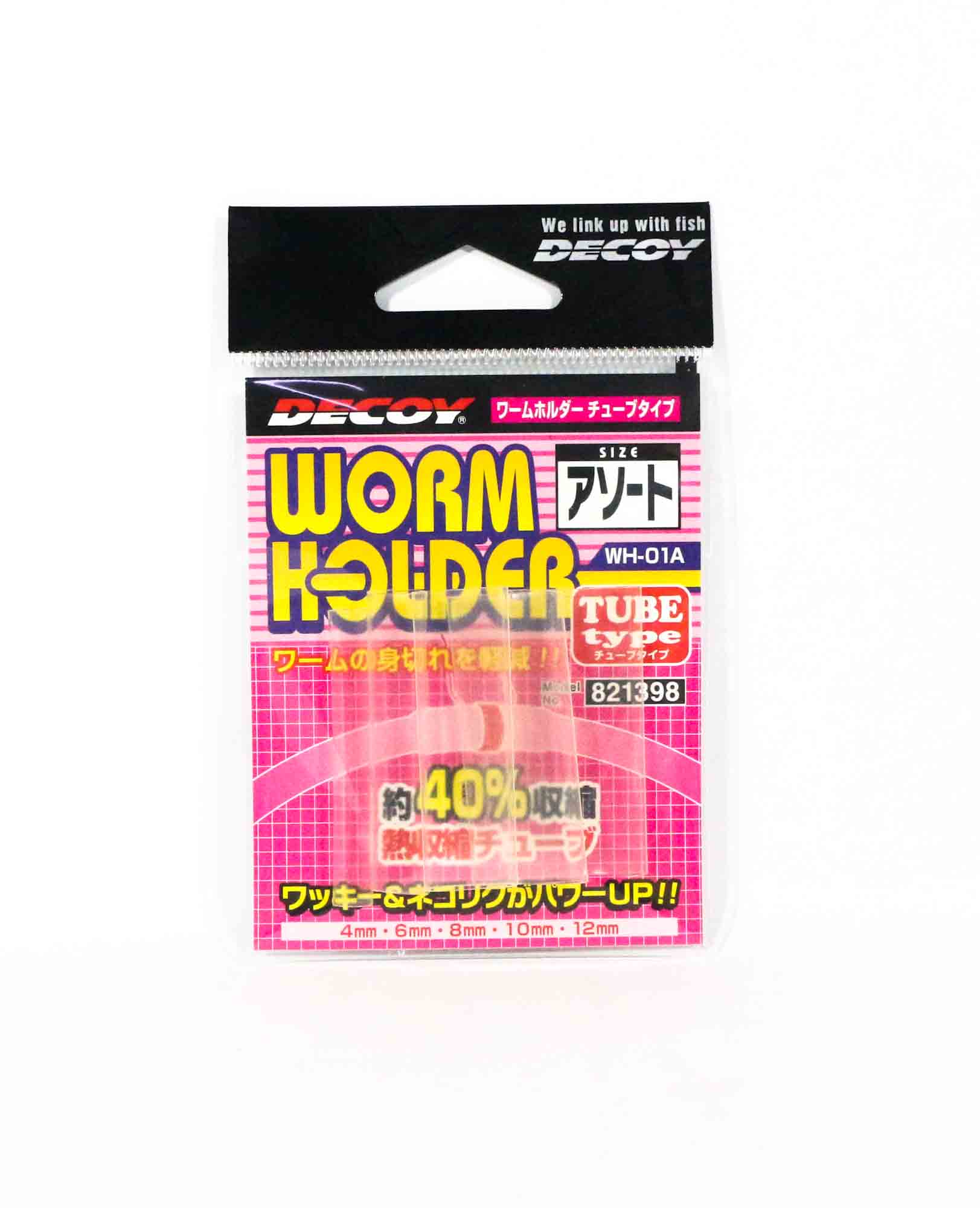 Decoy WH-01A Worm Holder Tube