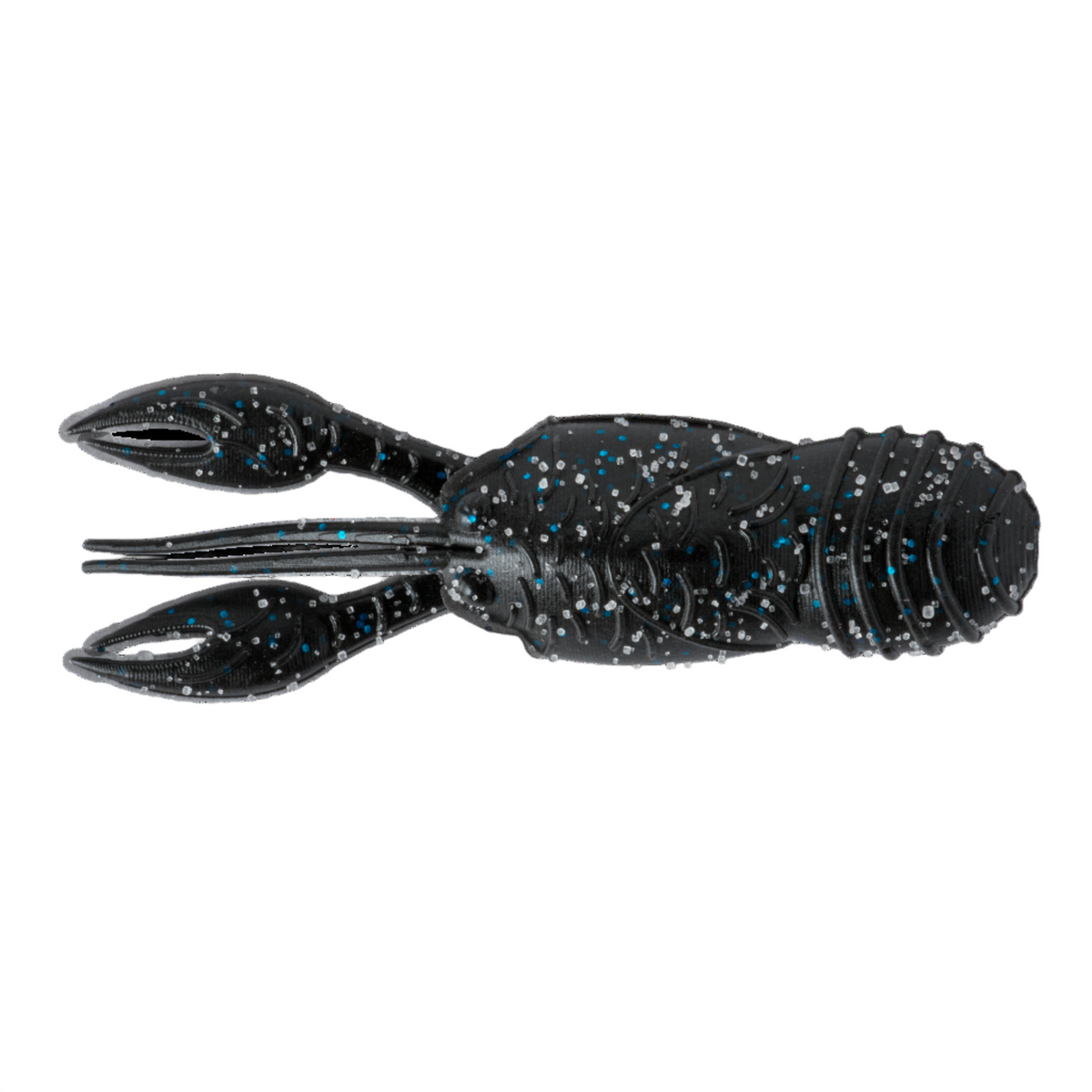  Phat Pak Baits - Beasty Bug Jr Ned Rig Crawfish Finesse Bass  Fishing Lure Soft Plastic 20ct 2.8 - Black n Blue Flake : Sports & Outdoors