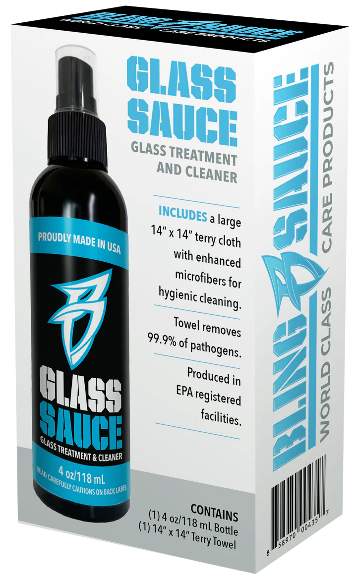 Bling Sauce Glass Sauce Traitement et Nettoyant