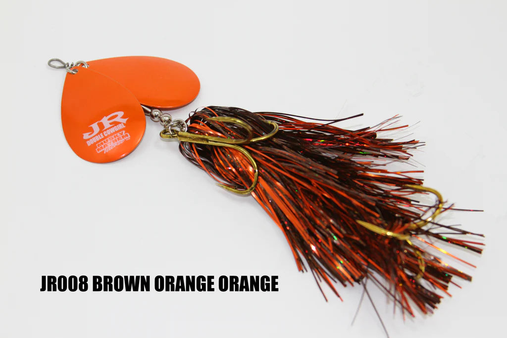 Brown Orange/ Orange
