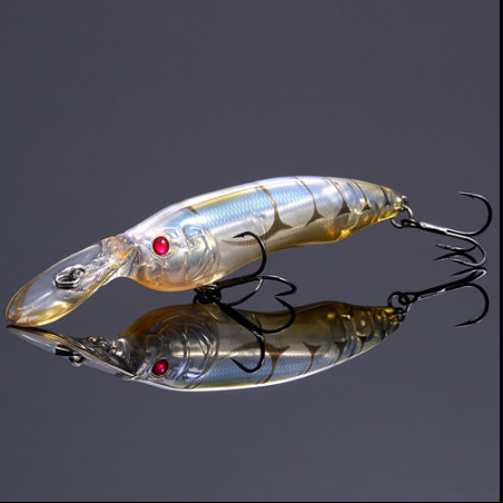 Megabass Live X Model 1 Respect Series 51 - Red Eye Glass Shrimp