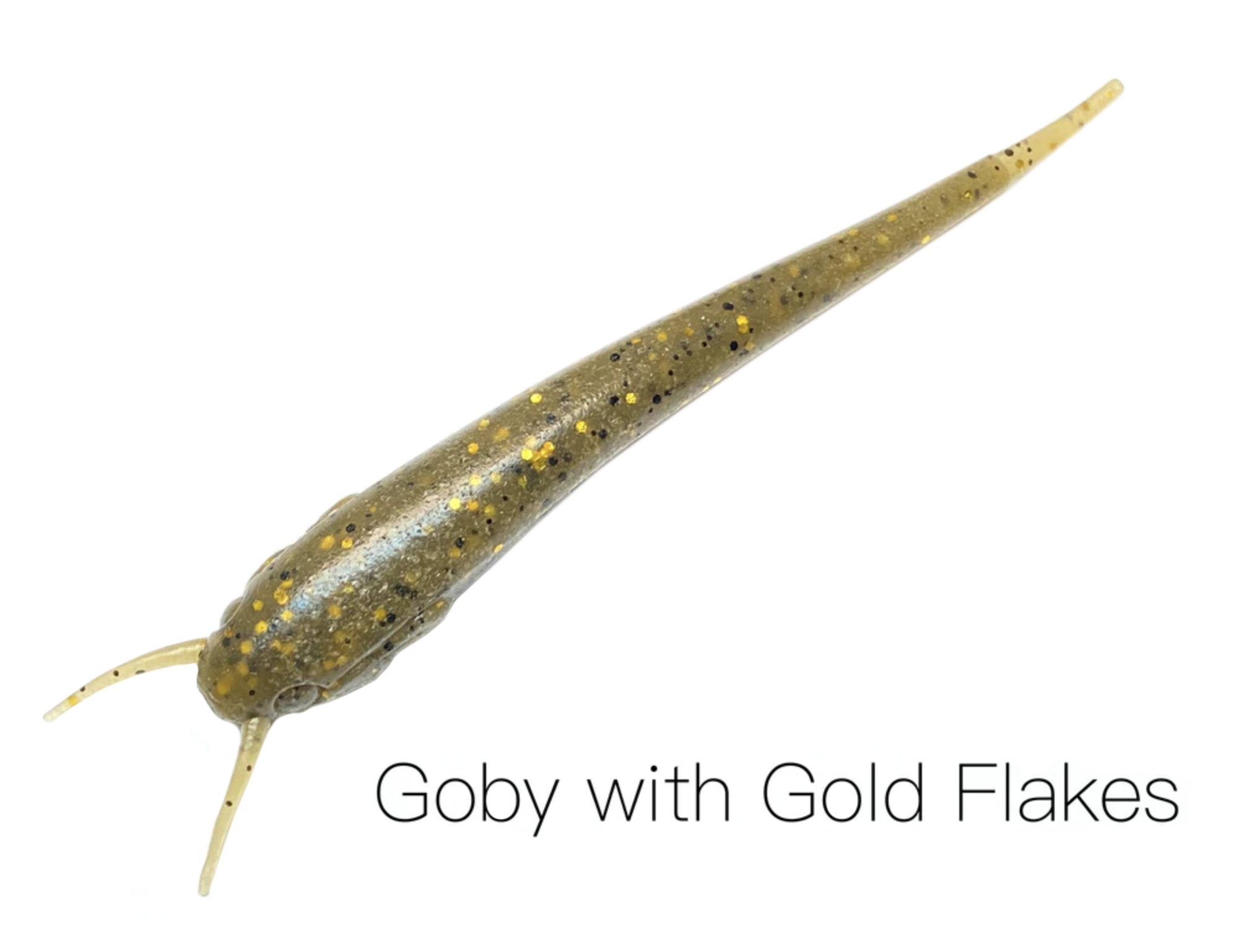 Goby with Gold Flakes
