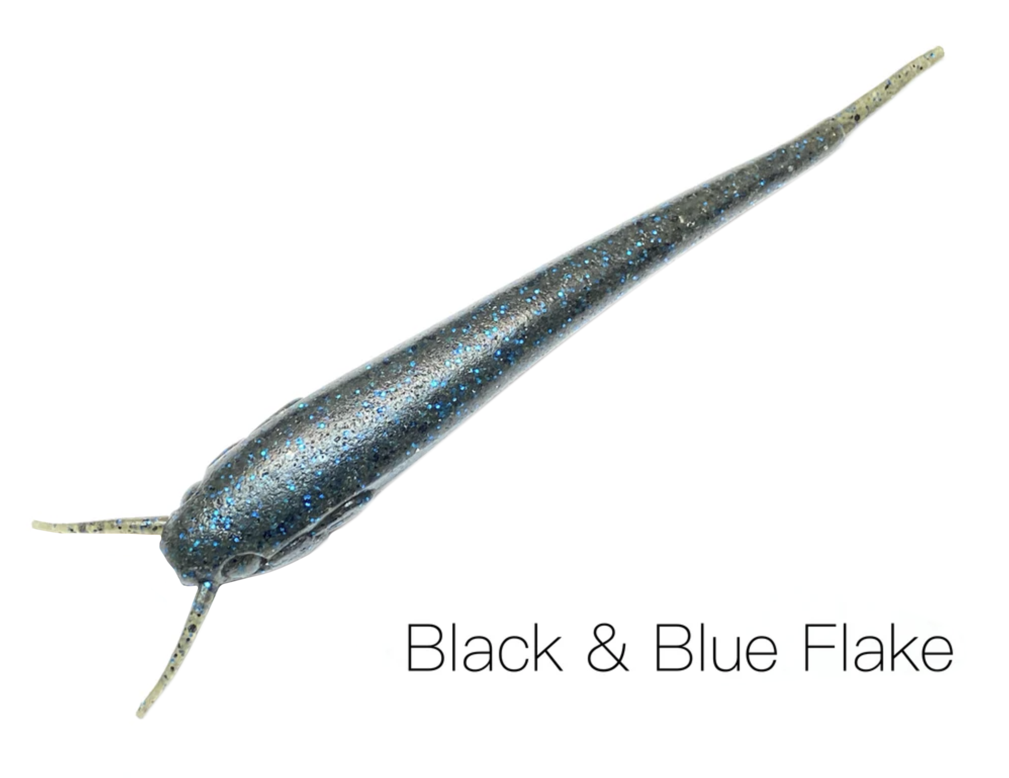 Black & Blue Flake