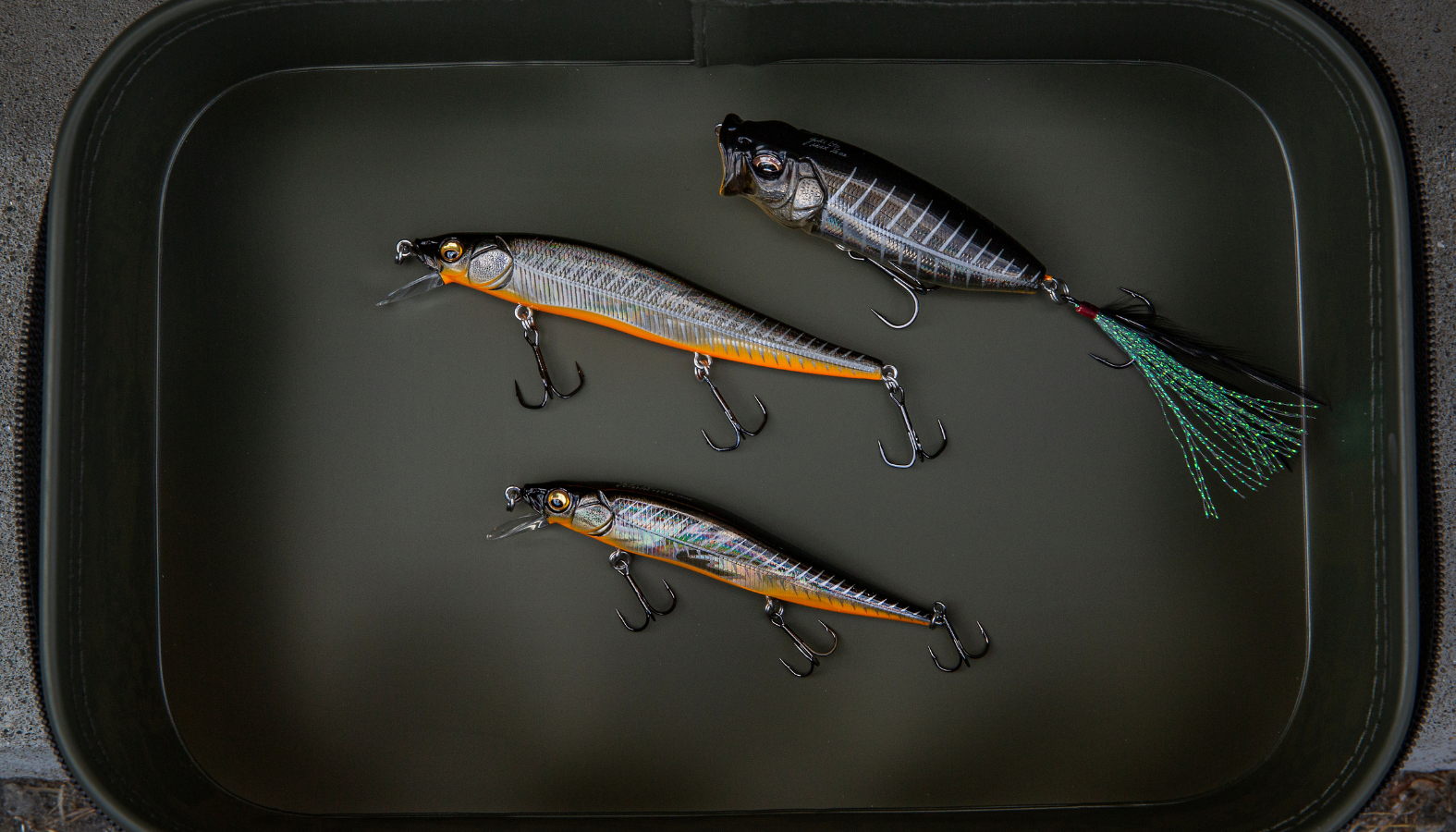 SOME of my musky lures : r/esox