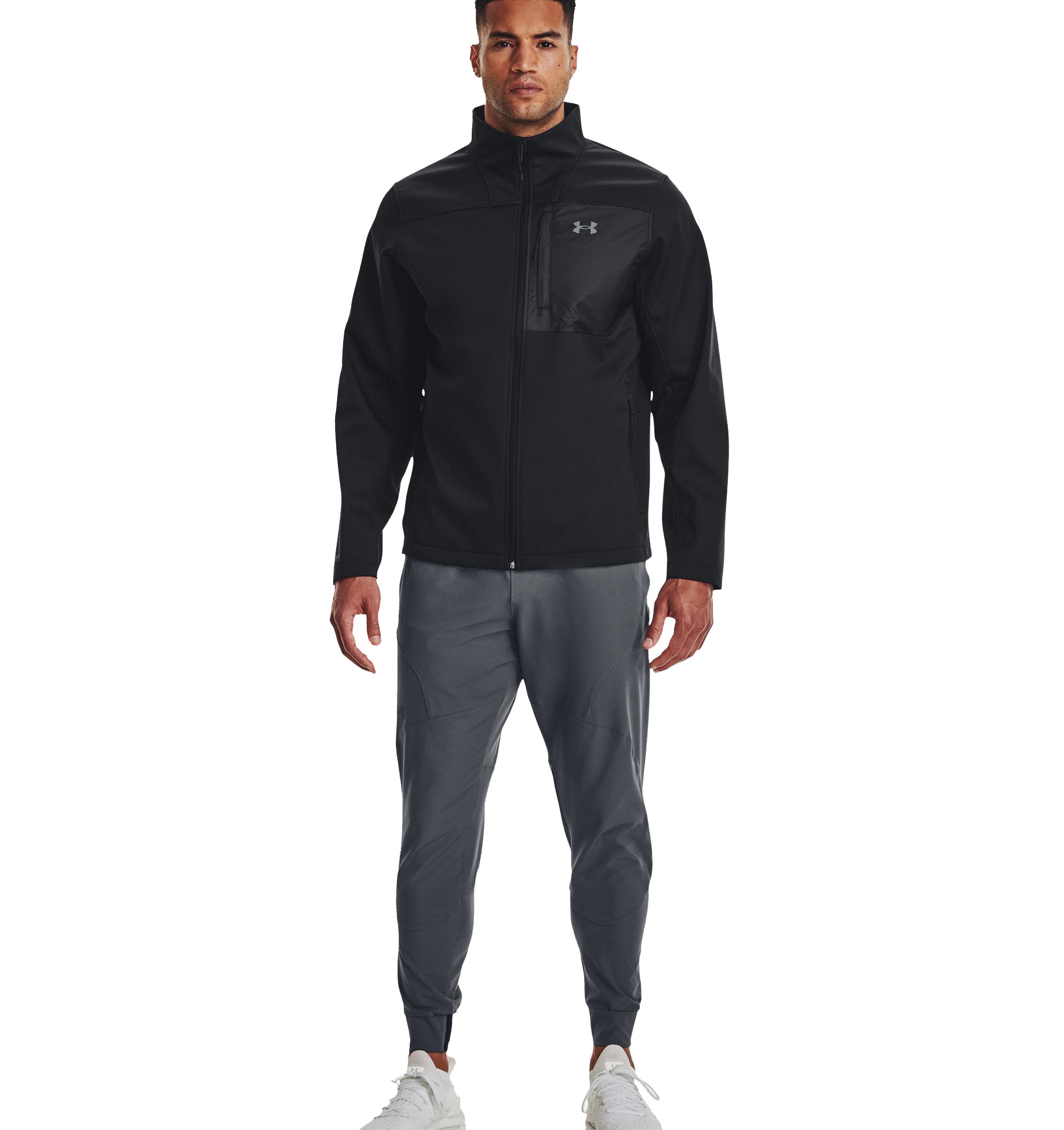 Under Armour Men's Storm ColdGear Infrared Shield Jacket Pitch Gray/Black  132143