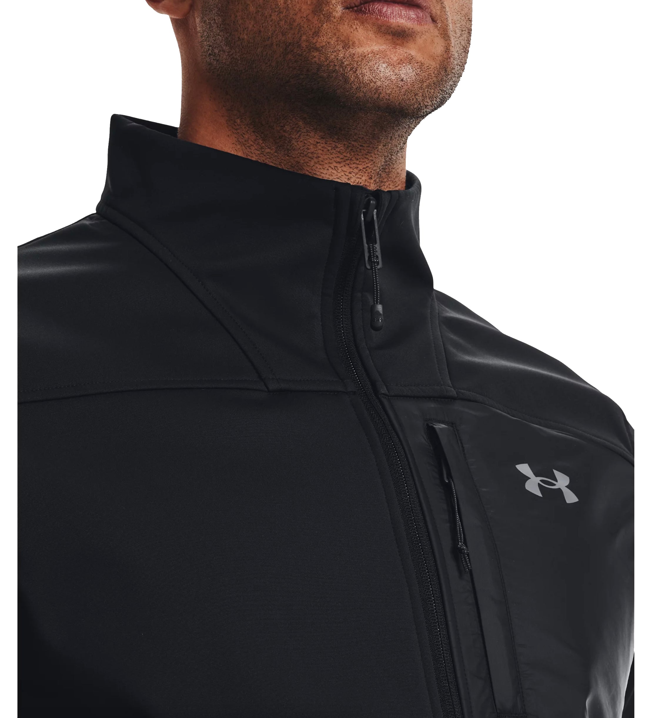  Under Armour Men's ColdGear Infrared Shield Jacket SM Green :  Clothing, Shoes & Jewelry