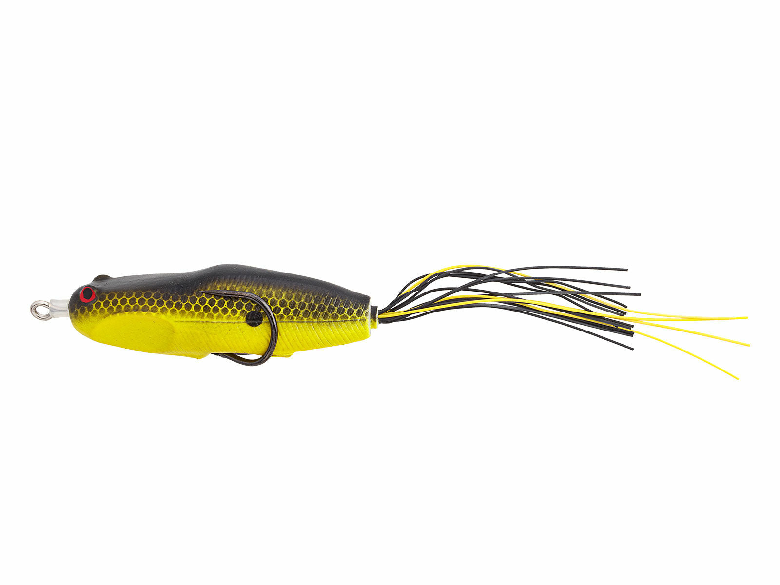 Chartreuse Black Shad H08