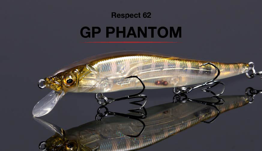 Megabass Respect Series - 62 "GP Phantom"