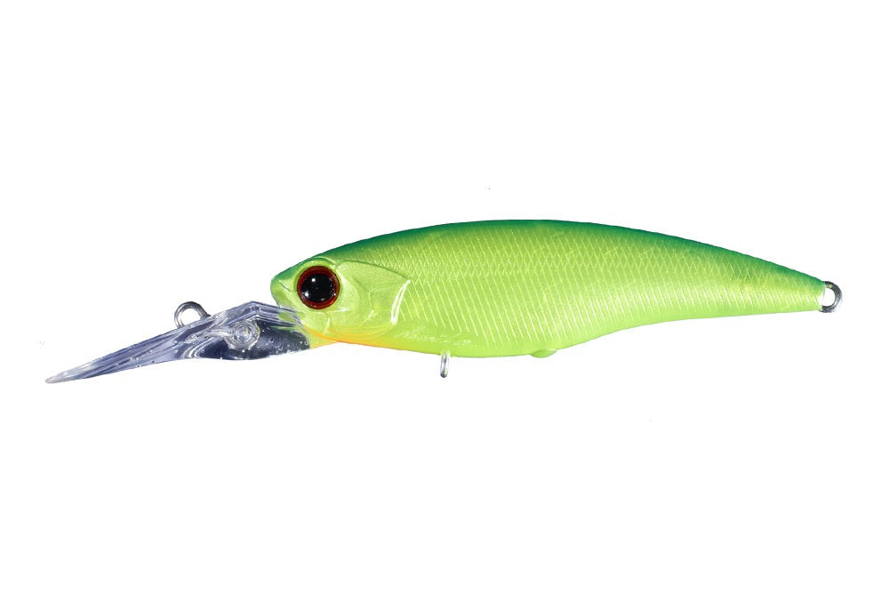 CandH Billy Baits Double Cavitator Lure - Red/White - TackleDirect
