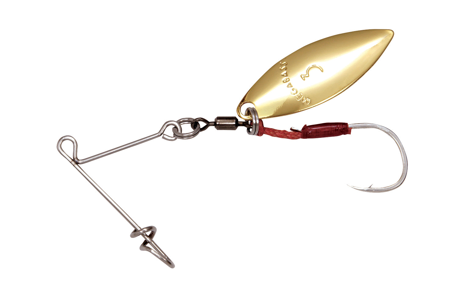 Kawa 1pc Fishing Lure Spinner Spoon Bait Metal Lure Hard Spinner Lure  Spinnerbait Pike Swivel Fish