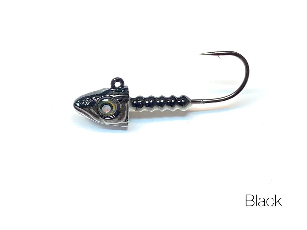 Spinpole Fishing Hook With Spring Twist Lock Unweighted Swimbait