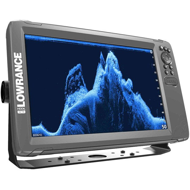 Lowrance HOOK² 12 with TripleShot Transducer and US / Canada Nav+ Maps