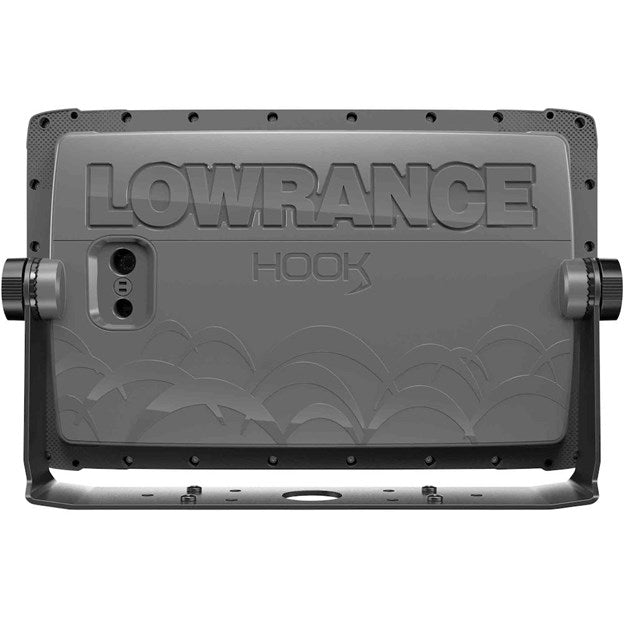 Lowrance HOOK² 12 with TripleShot Transducer and US / Canada Nav+ Maps