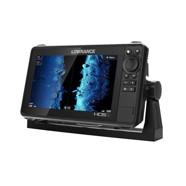 Lowrance HDS-9 LIVE with No Transducer