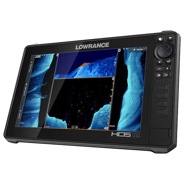 Lowrance HDS-12 LIVE avec imagerie active 3-en-1