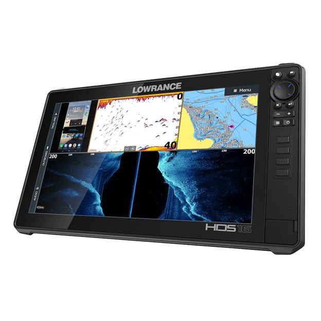 Lowrance HDS-16 LIVE with No Transducer