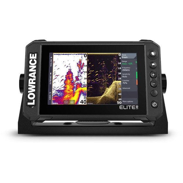 Lowrance Elite FS™ 7 with HDI Transducer