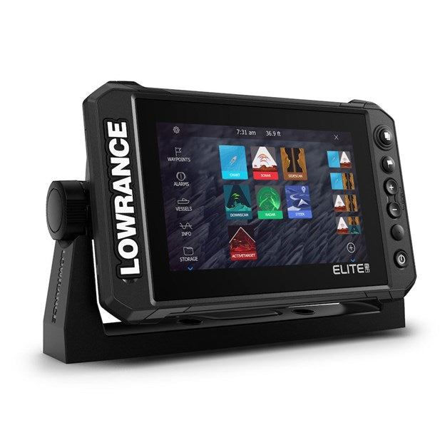 Lowrance Elite FS™ 7 with HDI Transducer