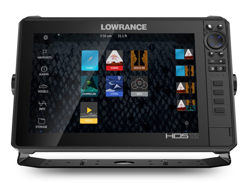 Lowrance HDS LIVE 9 & 12 Boat in a Box