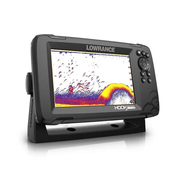 Lowrance HOOK Reveal 7 SplitShot with C-MAP Contour+ Card