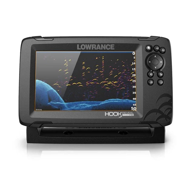 Lowrance HOOK Reveal 7 SplitShot with C-MAP Contour+ Card