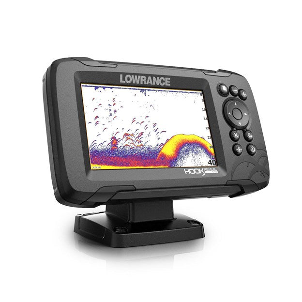 Lowrance HOOK Reveal 5 SplitShot with C-MAP Contour+ Card