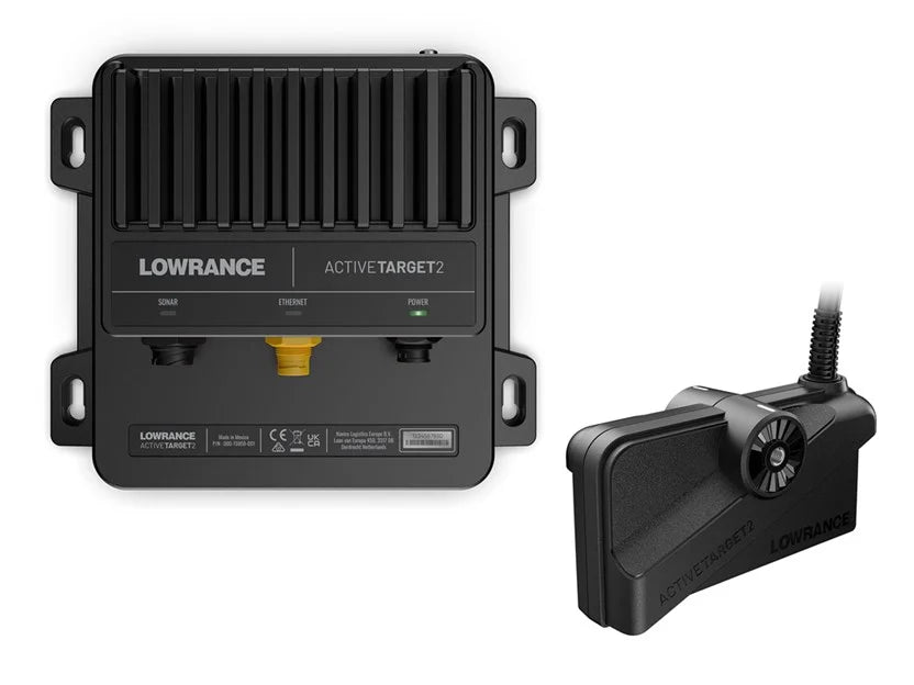 Lowrance ActiveTarget 2（模块 + 传感器 + 安装座）