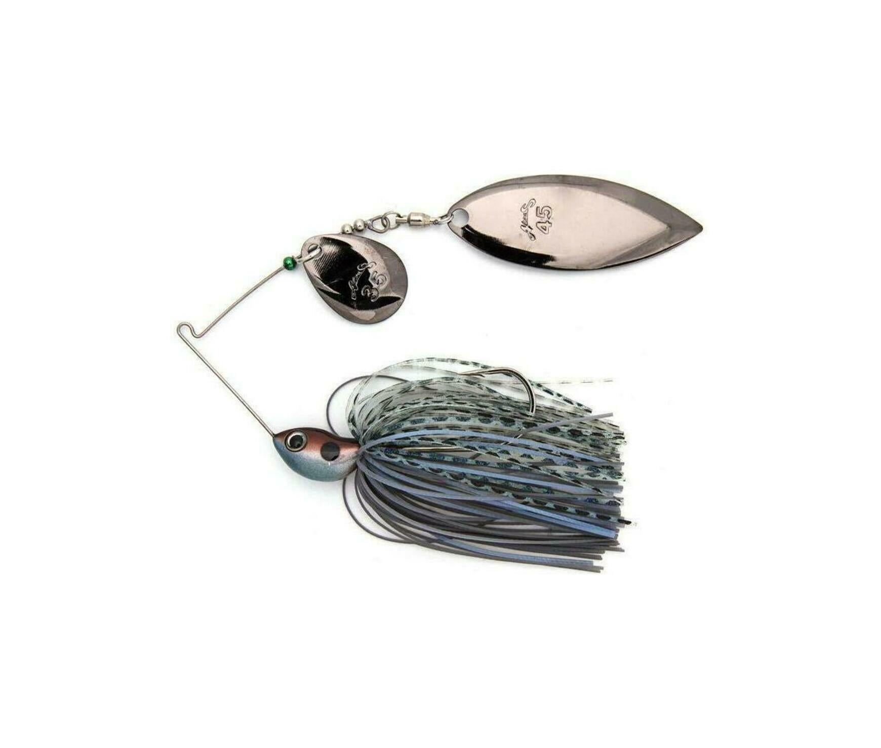 Bomber Lures B8980 Slab Spoon Lure (Silver Back, 1 0.25 oz), Spinners &  Spinnerbaits -  Canada